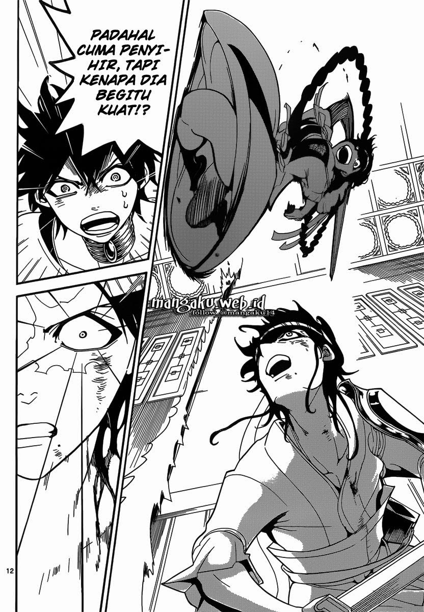 Magi – Labyrinth of Magic Chapter 248